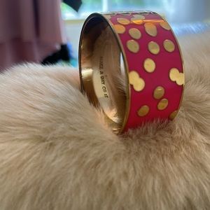 - Kate Spade MAKE A DAY OF IT. Idiom bangle bracelet. Rare find. vintage
